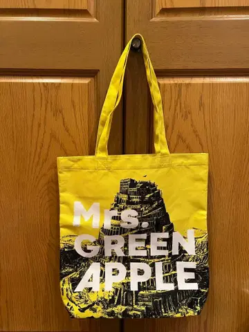 미세스 그린애플 Ringo JAM 시트 토트백 바벨탑