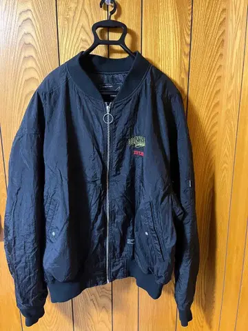 Gonzales MA-1 자켓 블랙 L