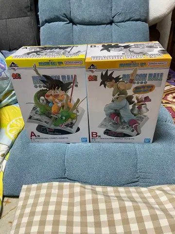 드래곤볼 40주년 제일복권 AB상 세트