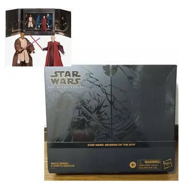 스타 워즈 블랙 시리즈 메이스 윈두 & 다스 시디어스