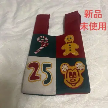 디즈니 크리스마스 토트백 2025