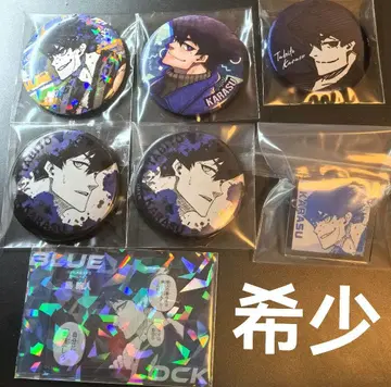 블루 록 우라시마 류세이 프린세스 카페 아크릴 캔뱃지 쥬얼리 캔뱃지 원작