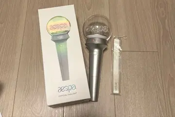 aespa 응원봉 ver1 박스 포함