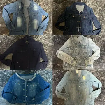 데님 자켓 G 자켓 묶음 판매 세트 세트