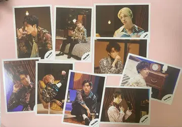 SnowMan 공식 사진 세트 9인