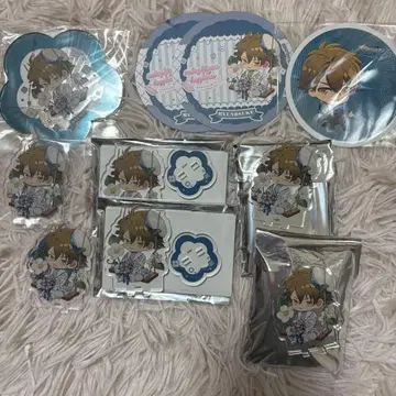 아이나나 애니메이트 카페 아니카페 미니 아크릴 스탠드 쥬죠 류노스케