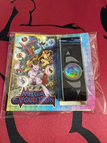 포켓몬 센터 메가링 러버 밴드