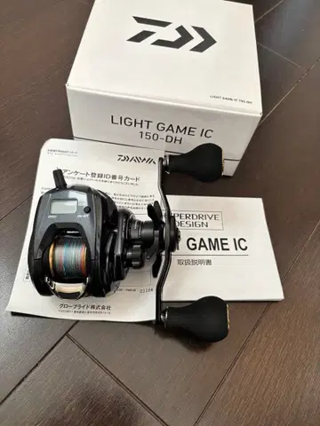 DAIWA LIGHT GAME IC 150-DH