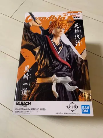 BLEACH 쿠로사키 이치고 Grandista 피규어