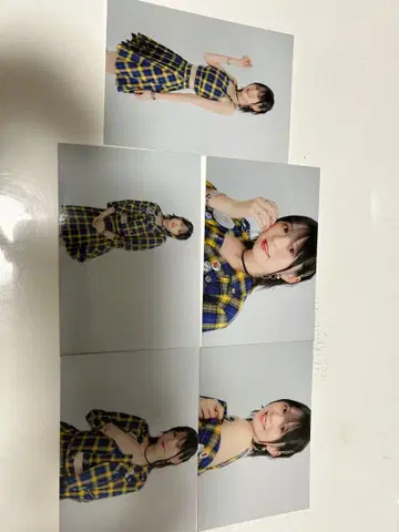 나카지마 유키 브로마이드 세트