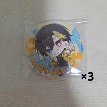 324) 다이키리 캔뱃지