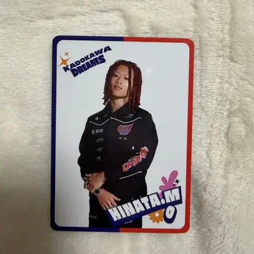 KADOKAWA DREAMS HINATA 트레이딩 카드 d리그