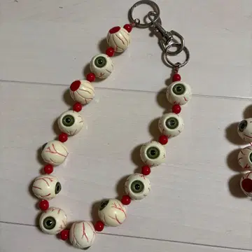 눈알 아이볼 키체인 KREEPSVILLE666 하라주쿠 스타일 지뢰계