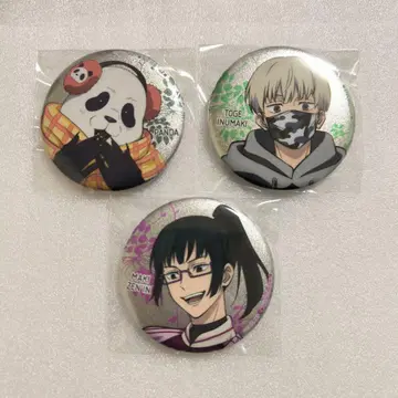 주술회전 코스모 월드 글리터 캔뱃지