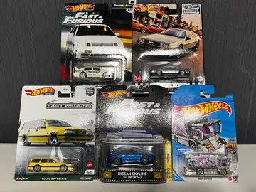 핫휠 5대 묶음 판매