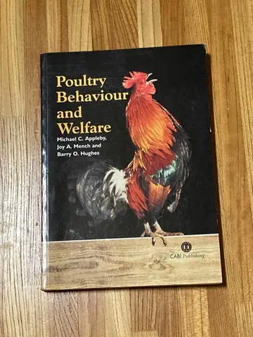 가금류 행동과 복지