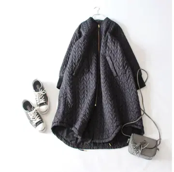 Bou Jeloud 부즈루드 리버서블 퀼팅 코트