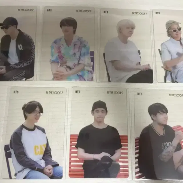 방탄 인더숲 포카(급처)