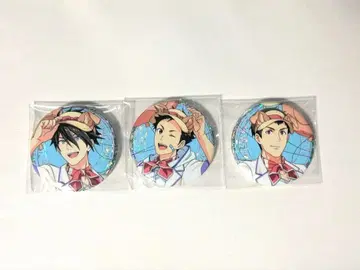 SideM SummerDoggie 류 세이지 FRAME 캔뱃지