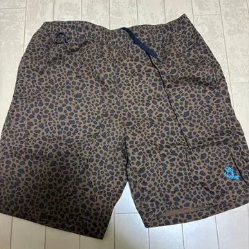 SANTA CRUZ 레오파드 무늬 숏팬츠 L