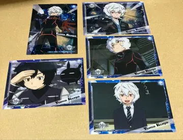 월드 트리거 클리어 카드 쿠가 유마