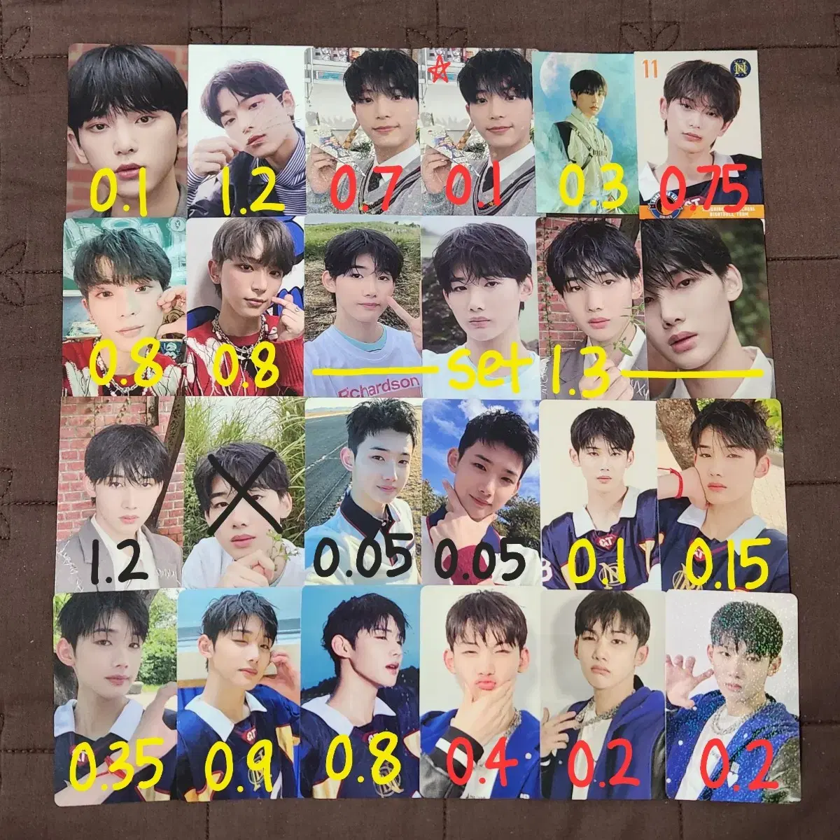 andteam &TEAM eightest放送 FUMAイベントトレカ andteam &TEAM eightest放送 FUMAイベントトレカ andteam &TEAM