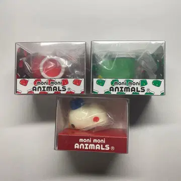 모니마루즈 눈사람 크리스마스 부츠 moni moni ANIMALS