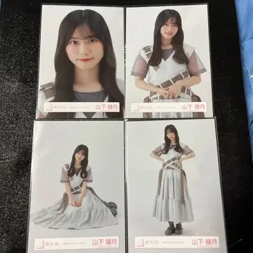 사쿠라자카46 야마시타 시즈키 브로마이드 3기생 라이브 오프닝 의상 컴프