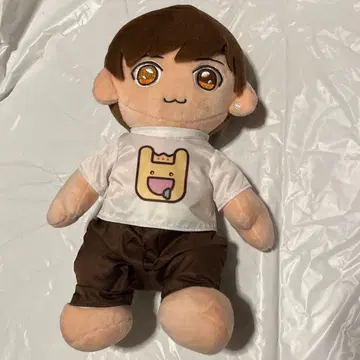 가수 메이짱 봉제 인형 옷 갈아입기