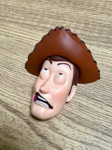 픽사 1번 복권 PIXAR 페이스 마그넷 우디 F상