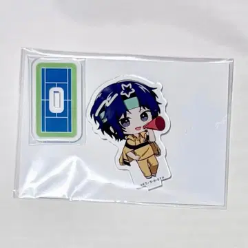 테니스의 왕자님 유키무라 세이이치 후레후레 프렌즈 아크릴 스탠드