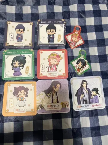 약사의 혼잣말 스이파라 코스터 세트