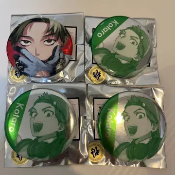 팬텀 버스터즈 캔뱃지 파보테리아 타몬 코타로