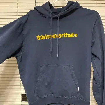 thisisneverthat 네이비 후드티