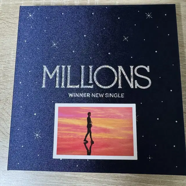 위너 앨범 millions