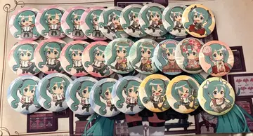 하츠네 미쿠 캔뱃지 묶음 판매