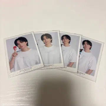 FANTASTICS 사와모토 나츠키 포토 카드