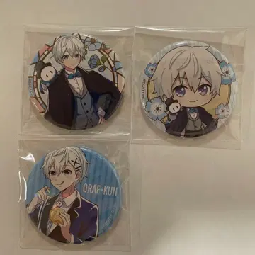 도즈루샤 오라후군 캔뱃지 세트