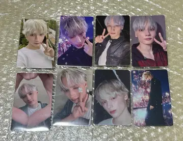 Starkissed 휴닝카이 럭키드로우 특전 8장 세트