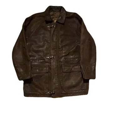 가죽 파이어맨 자켓