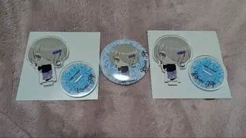 토죠 츠기미 아크릴 스탠드 캔뱃지 세트 goodspoon 단간론파