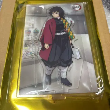 귀멸의 칼날 ufotable dining hiroma 기유 아크릴 스탠드