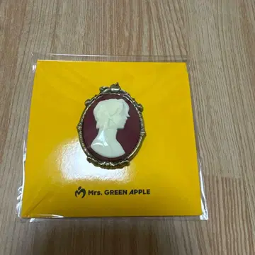Mrs. GREEN APPLE 바벨탑 가챠 카메오 핀즈 오모리