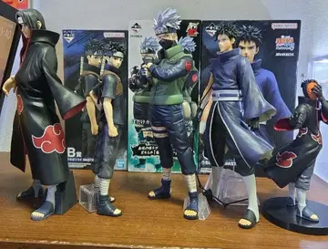 NARUTO 이타치 시스이 카카시 사륜안 오비토 토비 피규어