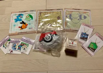 제일복권 포켓몬 ~Let's Go for a Walk!~ E상~I상