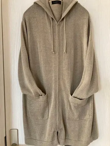 DAMA Collection 폴 체인 니트 후드티