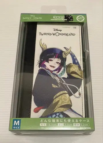 트위스티드 원더랜드 리리아 수첩형 스마트폰 케이스