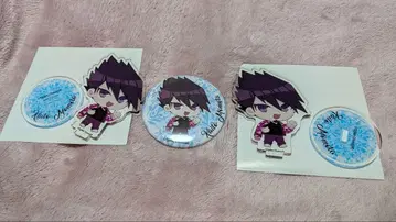 모모타 카이토 아크릴 스탠드 캔뱃지 세트 goodspoon 단간론파