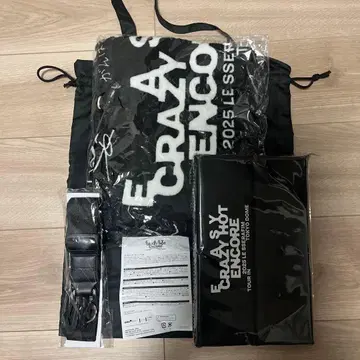 LE SSERAFIM EASY CRAZY HOT 프리미엄 시트