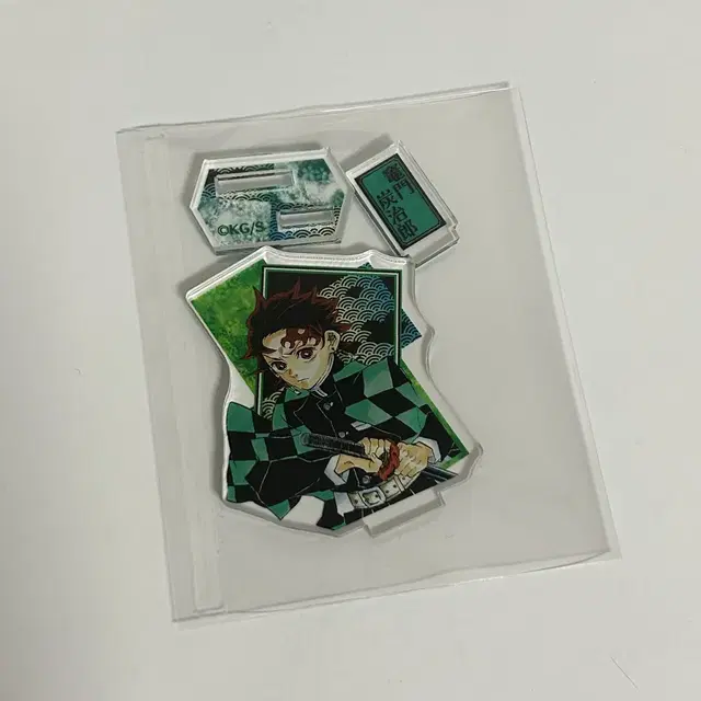 귀멸의 칼날 원화 피겨 아크릴 스탠드 카마도 탄지로